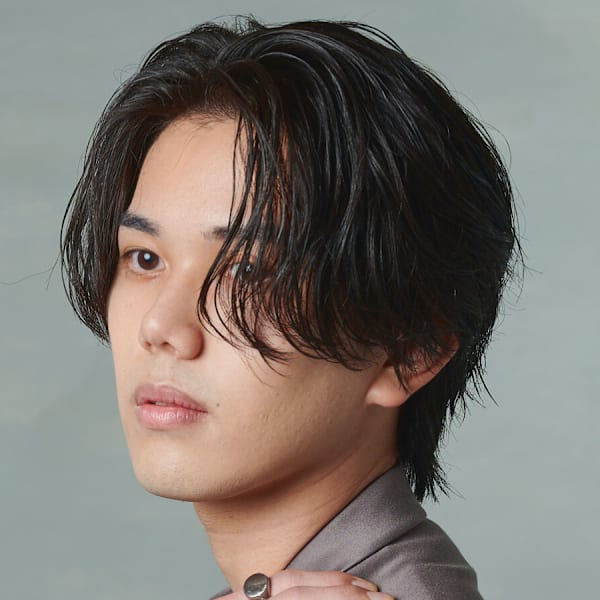 men's salon L-MARK 天王寺 メンズパーマ