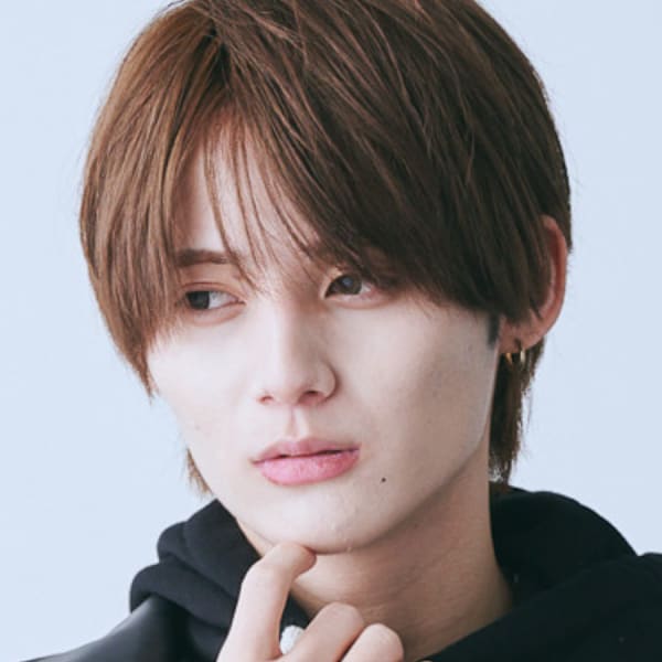 men's salon L-MARK 天王寺 メンズパーマ