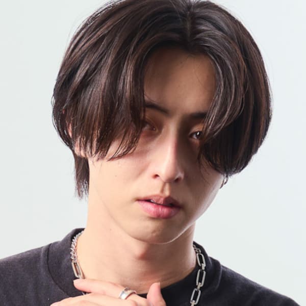 men's salon L-MARK 天王寺 メンズパーマ