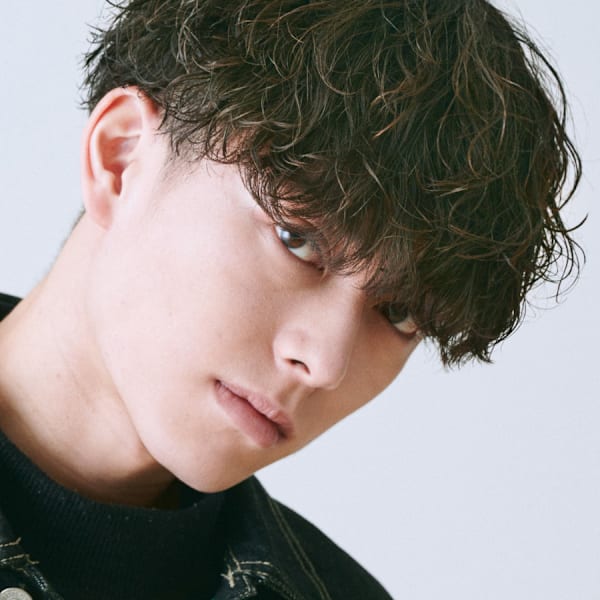 men's salon L-MARK 天王寺 メンズパーマ