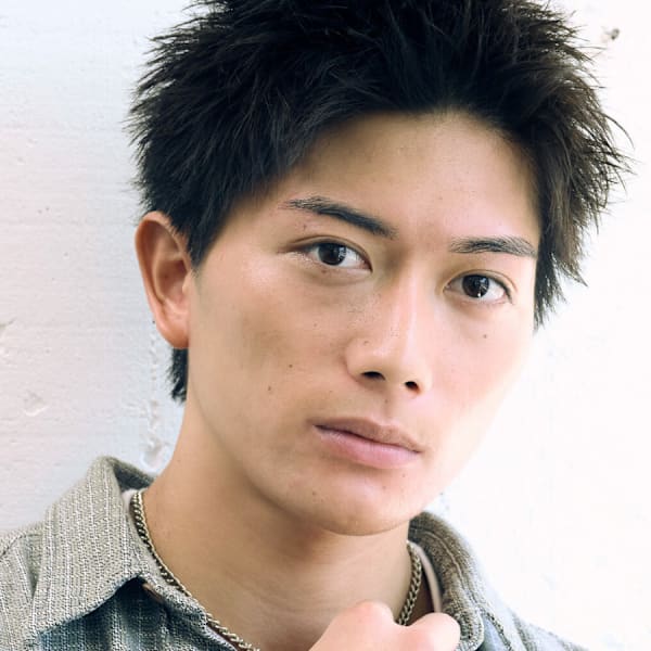 men's salon L-MARK 天王寺 メンズパーマ