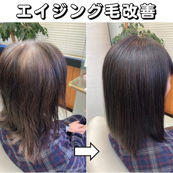 髪と頭皮のエイジング対策＊エアーストレート＆ザクロペインター|J-walk