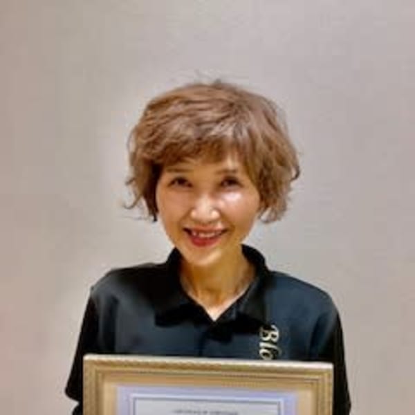 Blooming Beauty Stage【ブルーミングビューティーステージ】のスタッフ紹介。松田　典子