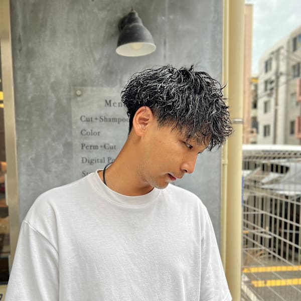 ワイルドなツイストスパイラルマッシュ|BUZZIot/h