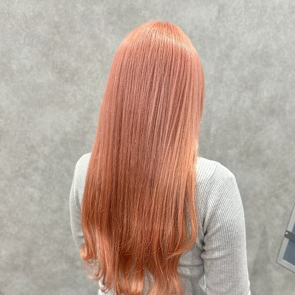 ハイトーンコーラルオレンジ