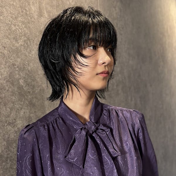 ウルフショート/レイヤーカット