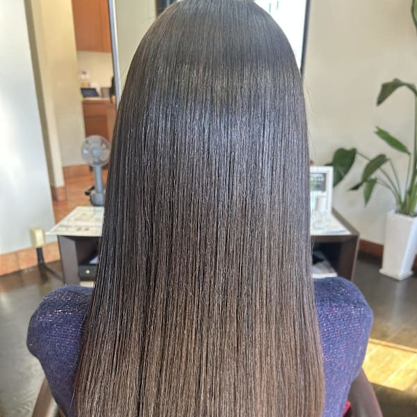 髪質改善カラー|La Ruelle.江曽島店 【ラリュエル エソシマテン】