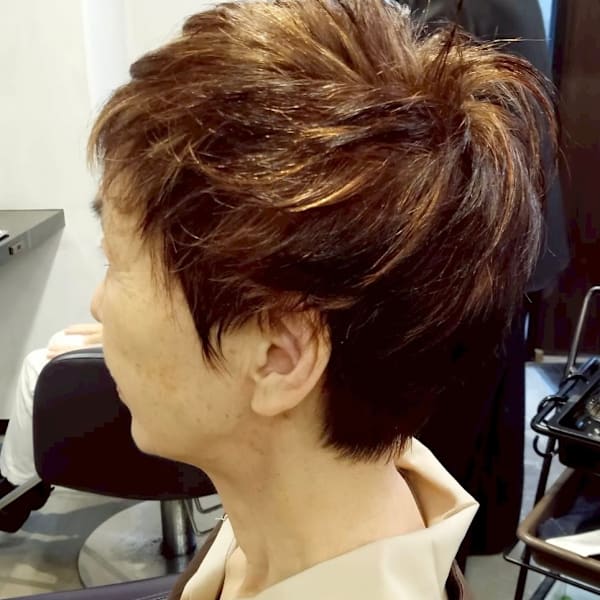 【60代が目指したい】ハイセンスなショートなら/志茂美容室