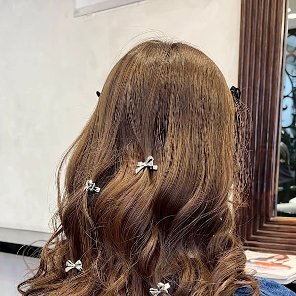 ヘアアレンジ★ラフで可愛いゆる巻きダウンスタイル/赤羽美容室