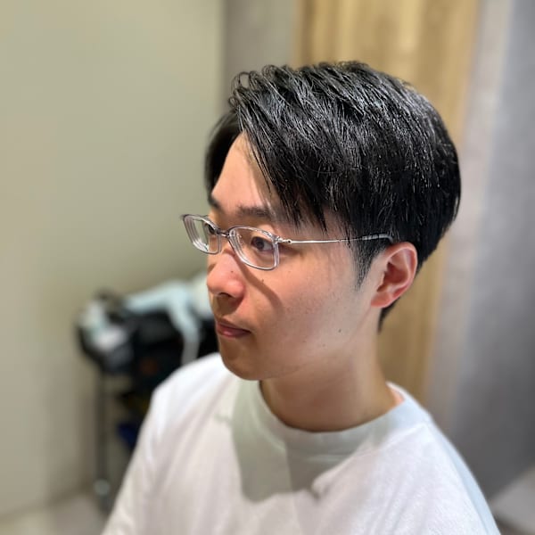 センターパート|Feerique hair salon