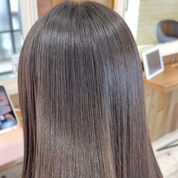 【星野】髪質改善ストレート|LUCK 辻堂