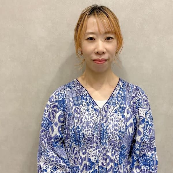 Lino【リノ】のスタッフ紹介。此原 恵