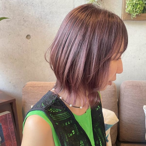 透明感ピンクくびれレイヤー|EMU international 春日部本店