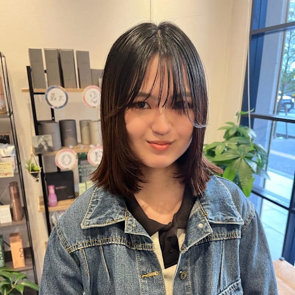 キュートボブ|半個室 rire hair 香椎店