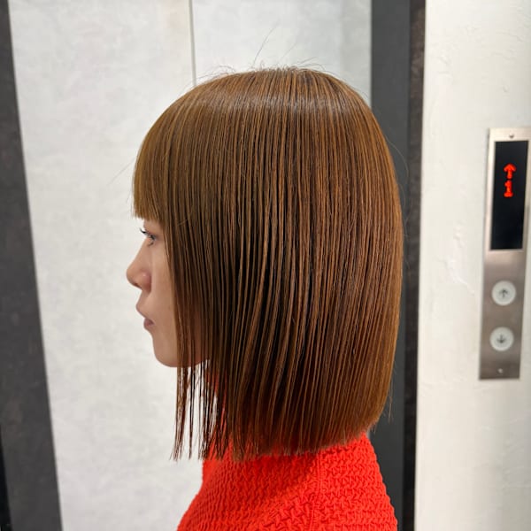 30代〜50代大人のうねり解消 髪質改善ストレート|Legare