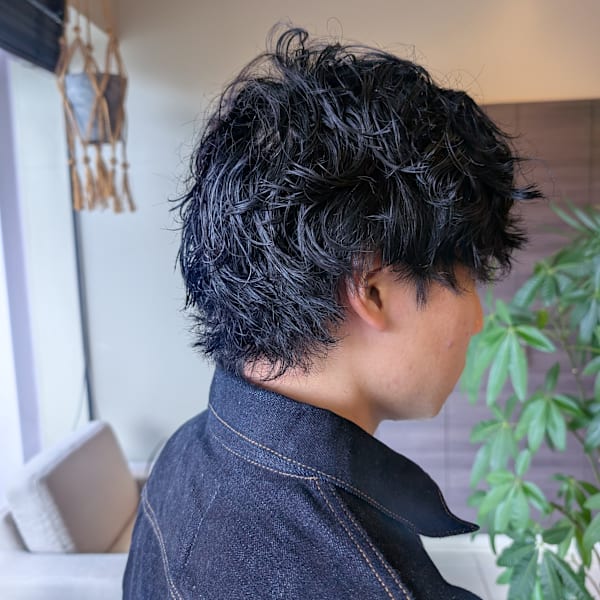 無造作パーマ|seul