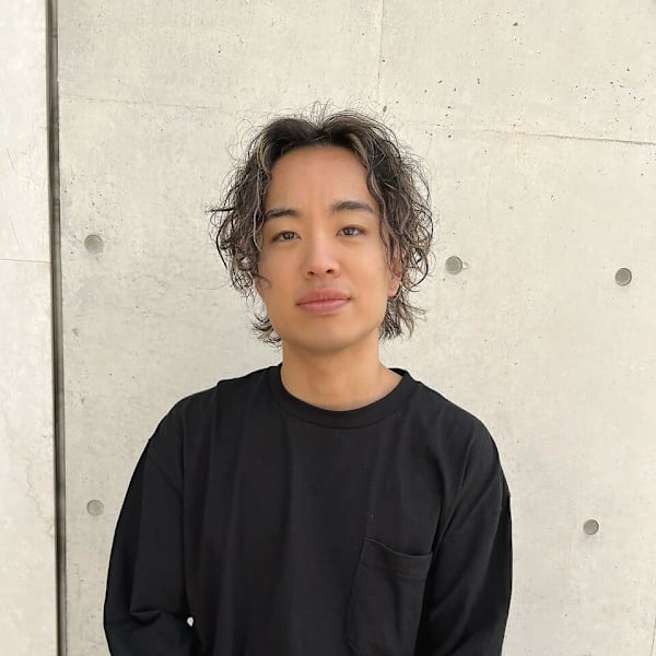 Lutz. hair design【ルッツ ヘア デザイン】のスタッフ紹介。石井 一輝