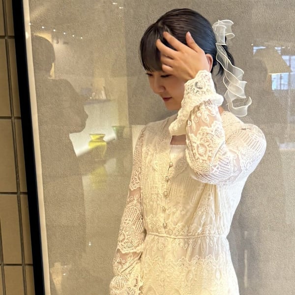 Lutz. hair design【ルッツ ヘア デザイン】のスタッフ紹介。井上 采虹花