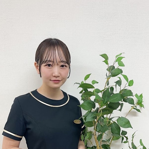 メンズ脱毛スキンケア GOLD PLUS 大田原店【メンズダツモウスキンケア ゴールドプラス オオタワラテン】のスタッフ紹介。マエハラ　ユウカ