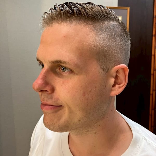 フェードスタイル|Barbering Method produce byヘアサロン大野