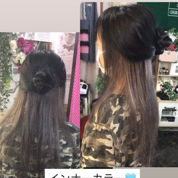 インナーカラー|sakura kawaii