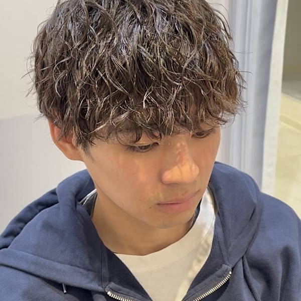 ツイストスパイラルパーマ◎吉田|【完全個室サロン】Eleanor spa＆treatment 枚方
