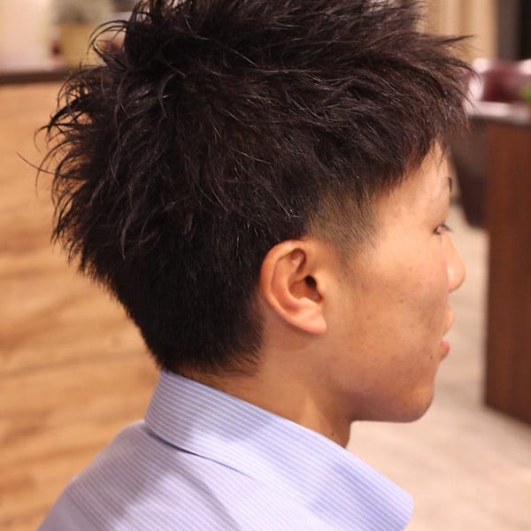 ビジネスヘアショート