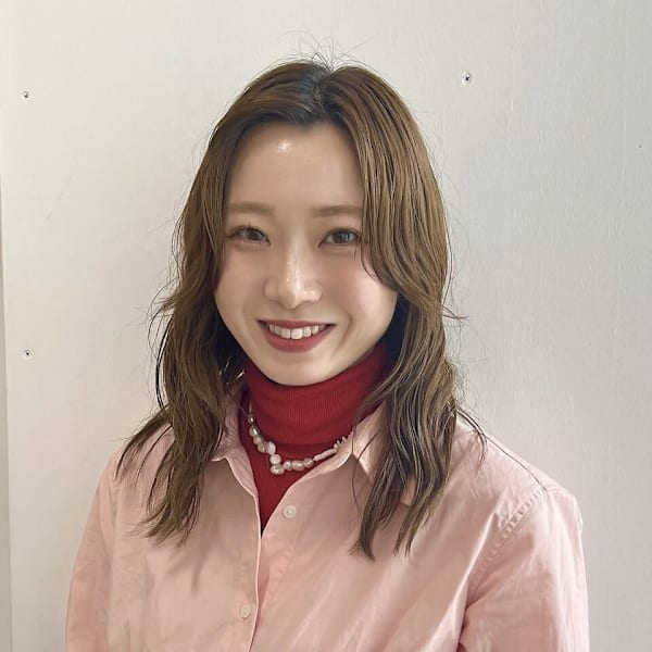 HaKU maison髪質改善/ハイライト/ショートボブ/パーマ【ハクメゾン】【ハクメゾン】のスタッフ紹介。小関 茉南