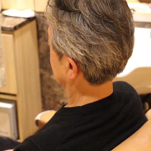 ビジネスパーマ|ヘアーモードキクチ 三越前店