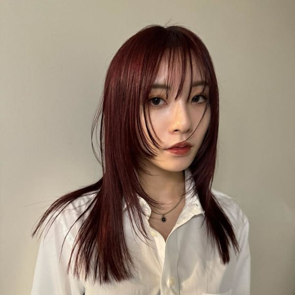 ワインレッド|Hair design D. ulu 宇都宮【ヘアーデザイン ディードット ウル】