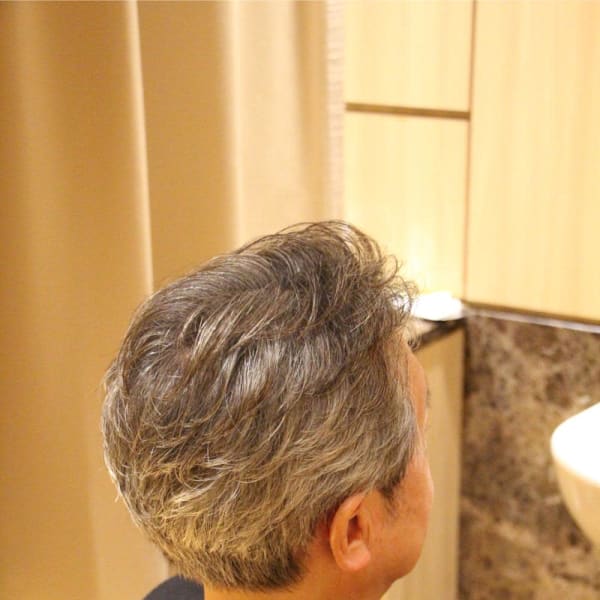 ビジネスパーマ|ヘアーモードキクチ 三越前店