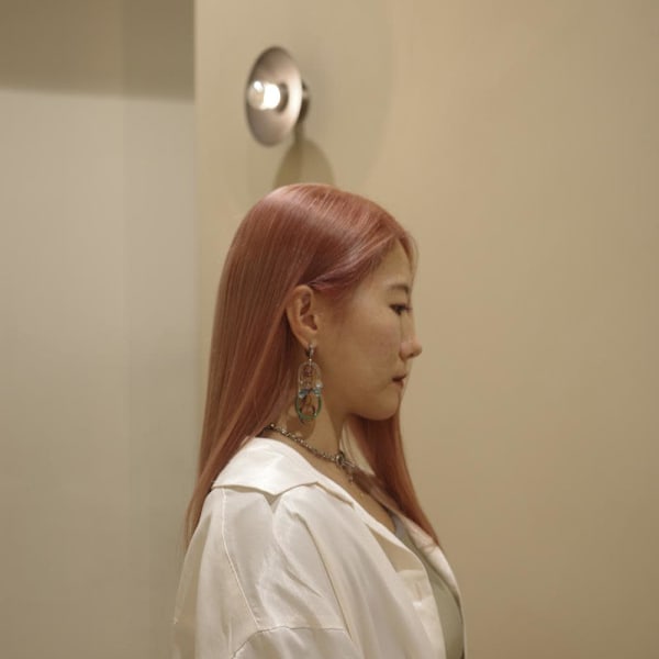 ペールピンク|Hair design D. ulu 宇都宮【ヘアーデザイン ディードット ウル】