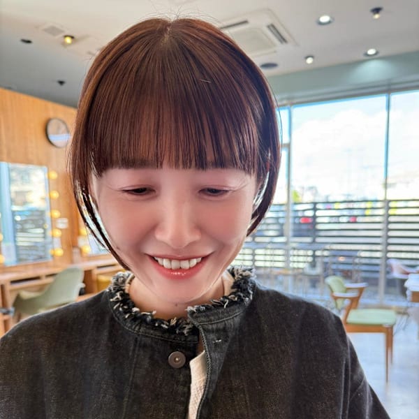 ミニボブ|hair lounge ungu