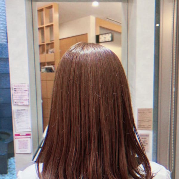 ミディアムボブ