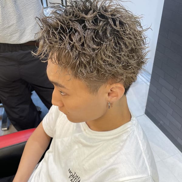 緩めツイストスパイラルパーマ 10代×20代×30代