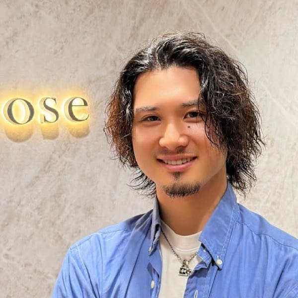 Lond rose店 池袋【ロンドロゼ】【ロンドロゼ イケブクロ】のスタッフ紹介。小原 亮 