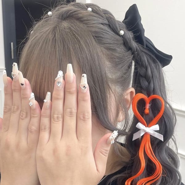 ハートサイドポニー♪_ユウ