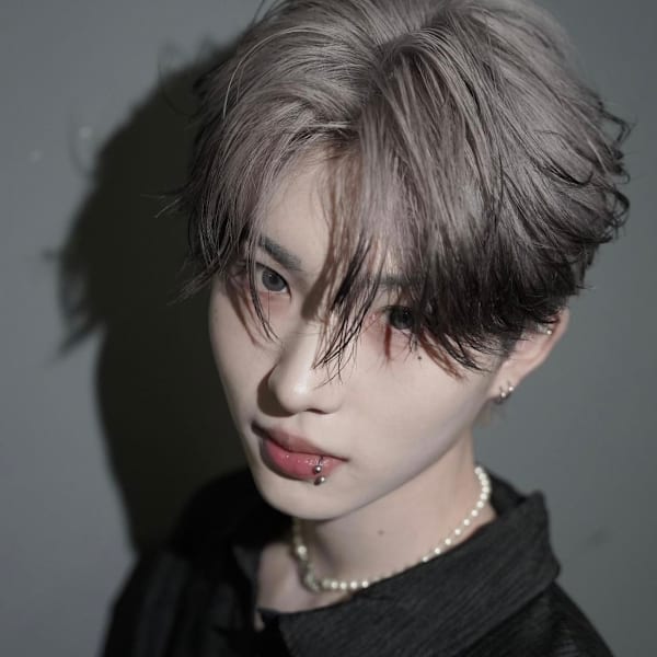 エンドカラーシルバー|syn