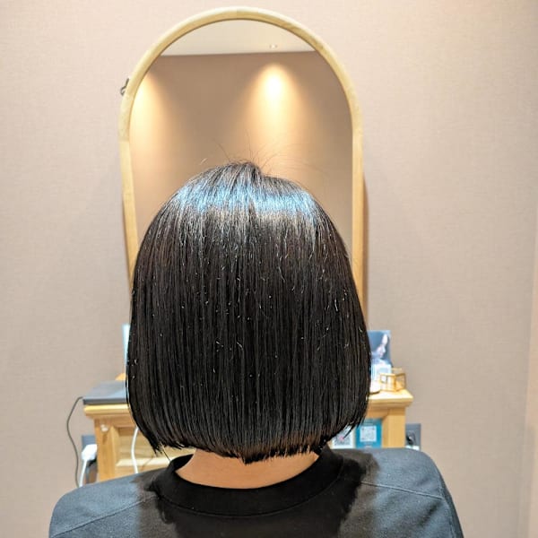 髪質改善縮毛矯正2