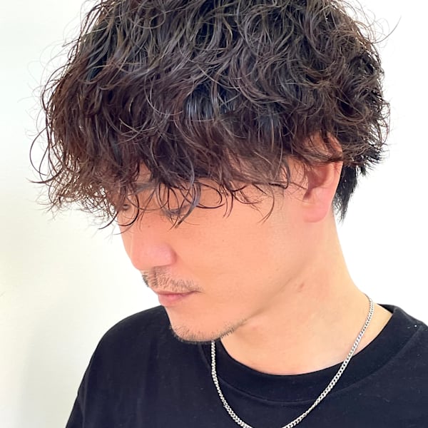 スパイラルパーマ|Ash 十日市場店