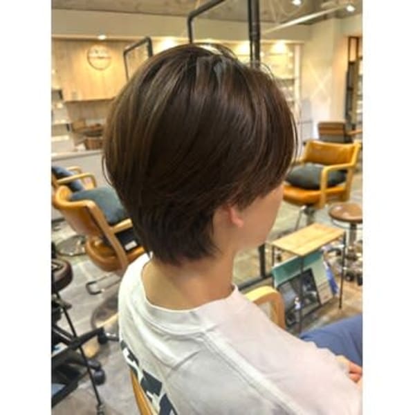 メンズカットスタイル|N° il duca 札幌駅前店