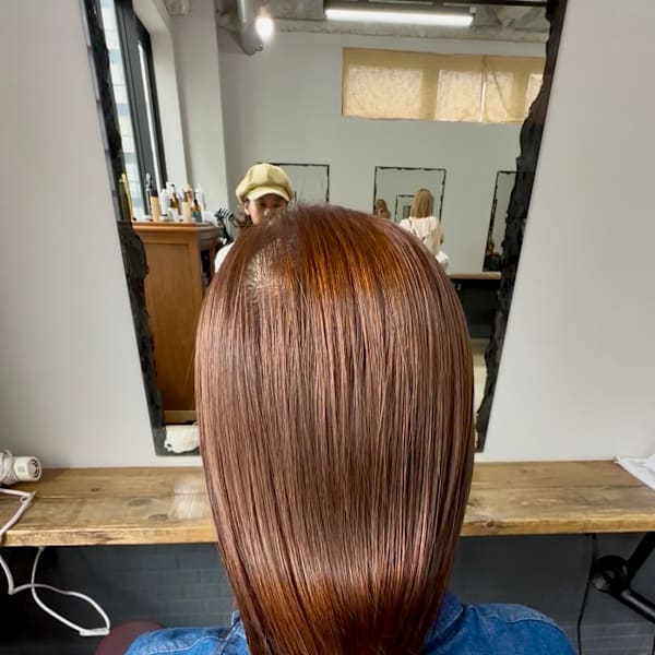 お悩み解決☆髪質改善ストレート♪|髪質改善＆ブリーチ loty