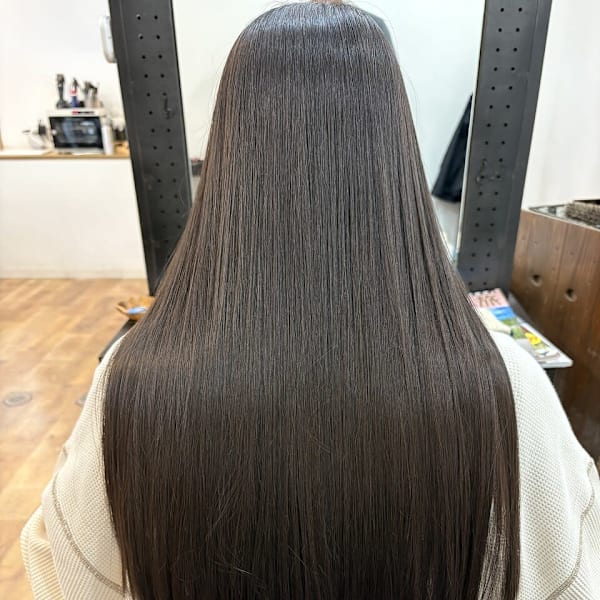 【プレミアム】縮毛矯正|Elysian JOY