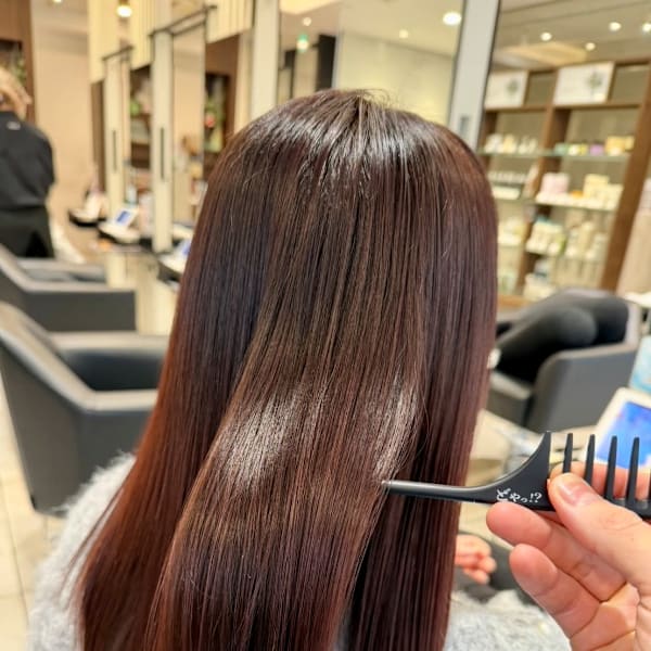 最高の艶感を☆髪質改善トリートメント