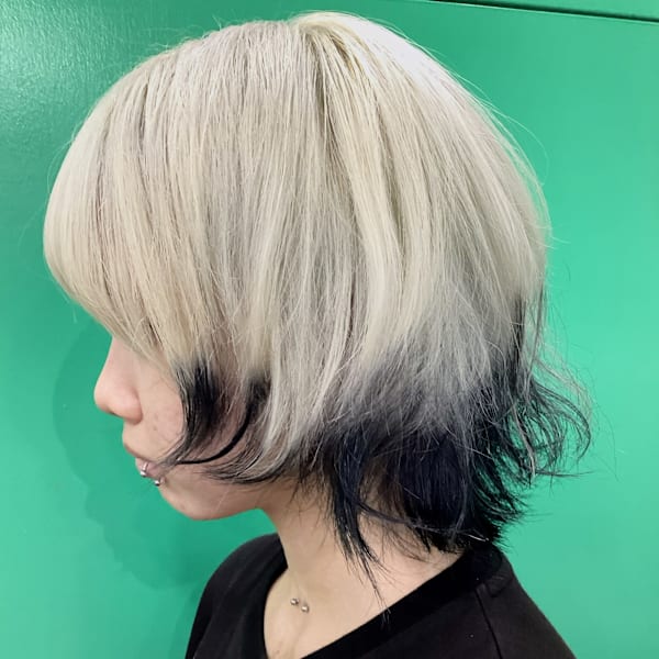 パールホワイト+ブラック