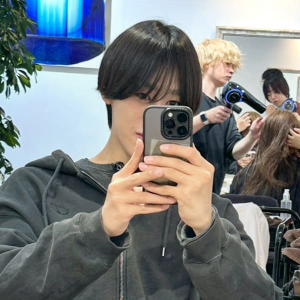 シースルーマッシュ|Hair Salon Mimosa Works