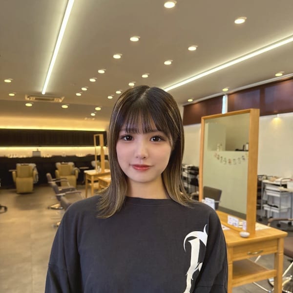 beauty:beast 益田店【ビューティービースト マスダテン】のスタッフ紹介。山影 麻弥