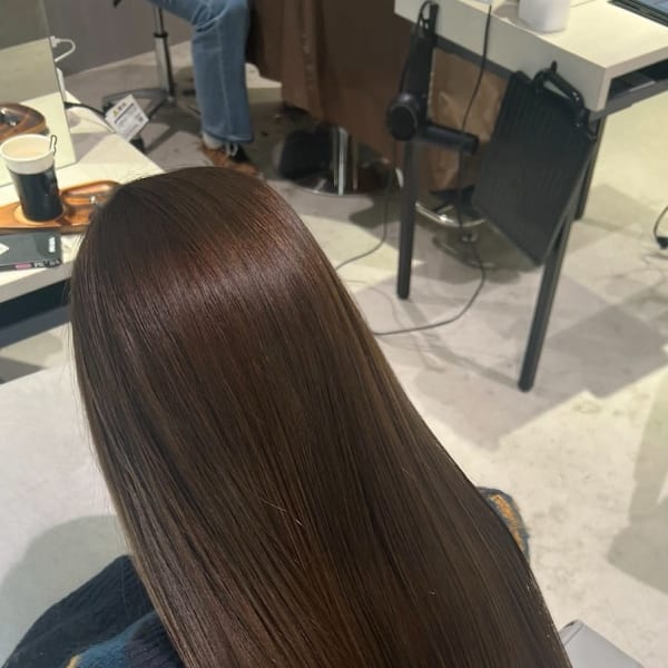 オリーブアッシュ×髪質改善|yoki.