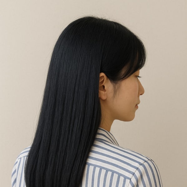 【しゅう】ブルーブラック/大人のオシャレカラー/静岡藤枝