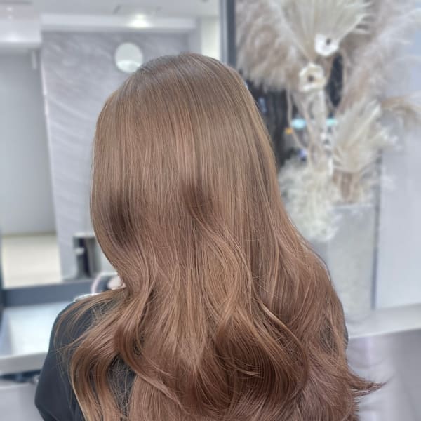 ブリーチなしカラー/冬カラー